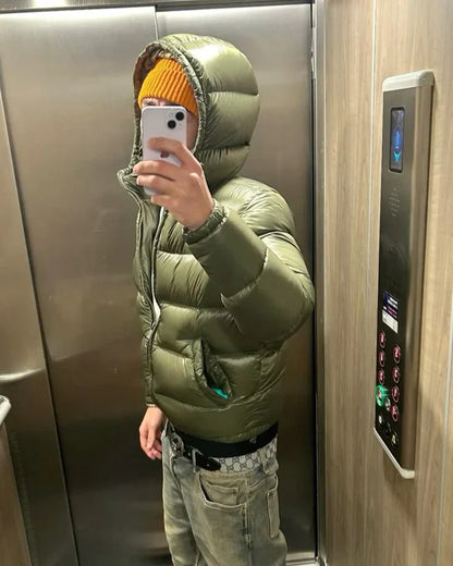 Chaqueta acolchada unisex