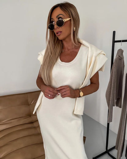 Dilia | Conjunto de prendas de punto elegantes