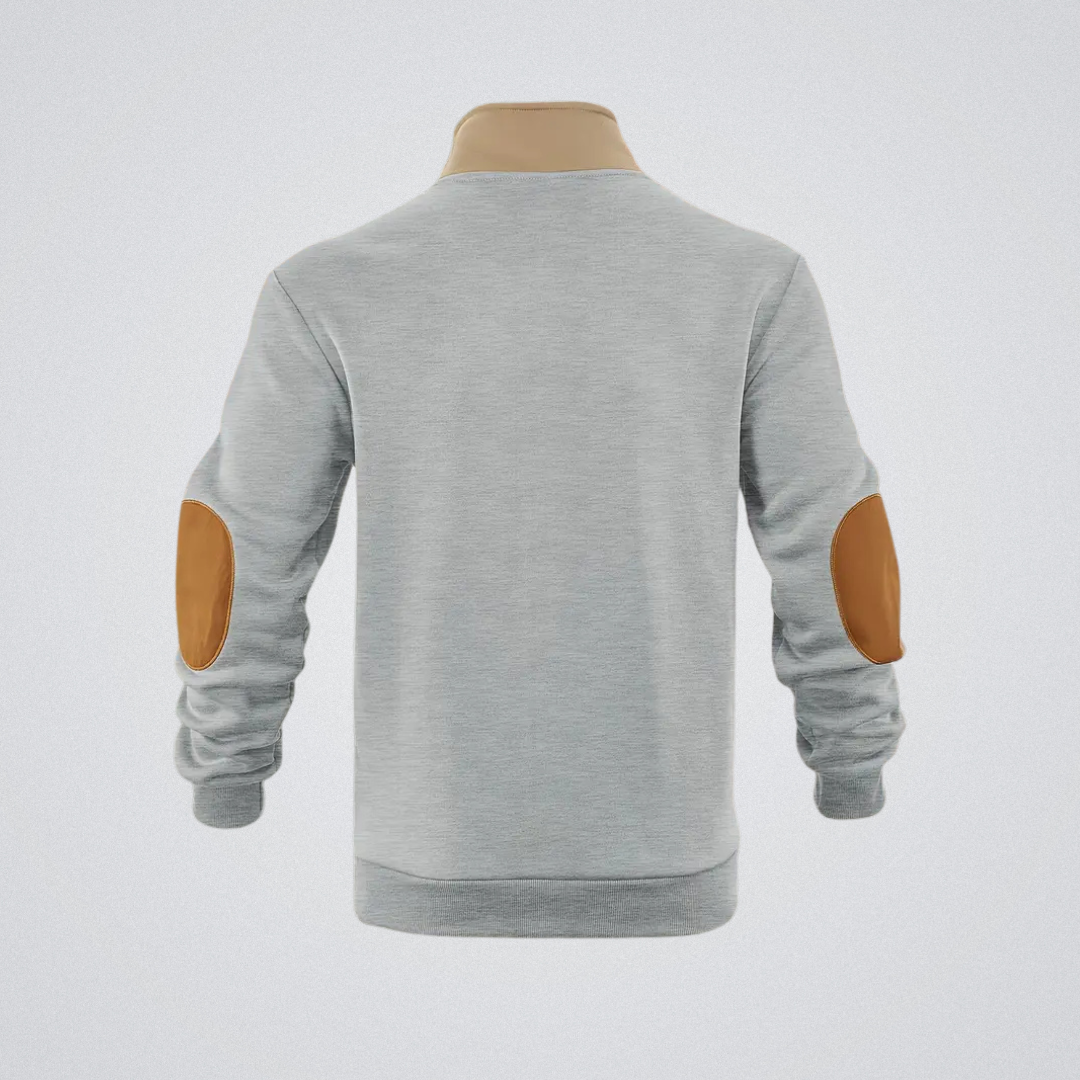 Lucien | Suéter de cuello alto con cremallera: calidez, estilo y autenticidad