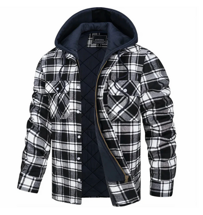 Arend – Abrigo cálido para hombre de mezcla de lana de primera calidad