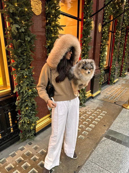 Chaqueta de piel Elegance