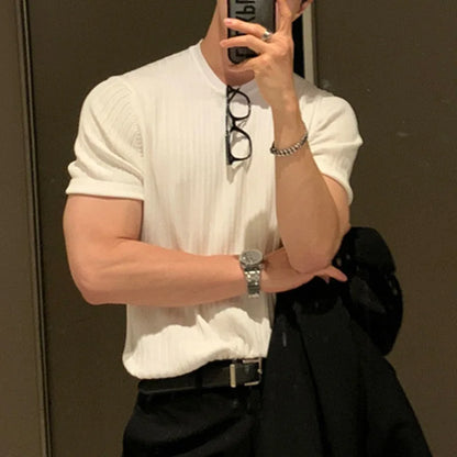 CAMISETA LIGERA DE LUJO HOMBRE SILAMODA™