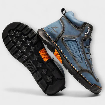 ZAPATOS ALTOS DE CUERO INDESTRUCTIBLES, IMPERMEABLES Y ORTOPEDICOS